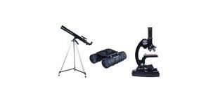 Набір Opticon ScienceMaster SE v2: телескоп, мікроскоп і бінокль, 600 мм OPT-37-031906 фото