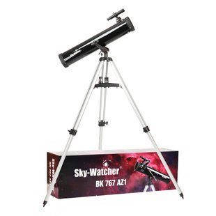 Телескоп-рефлектор Sky-Watcher BK 767 AZ1 76/700 для початківців, з азимутальною монтировкою BK767AZ1 фото