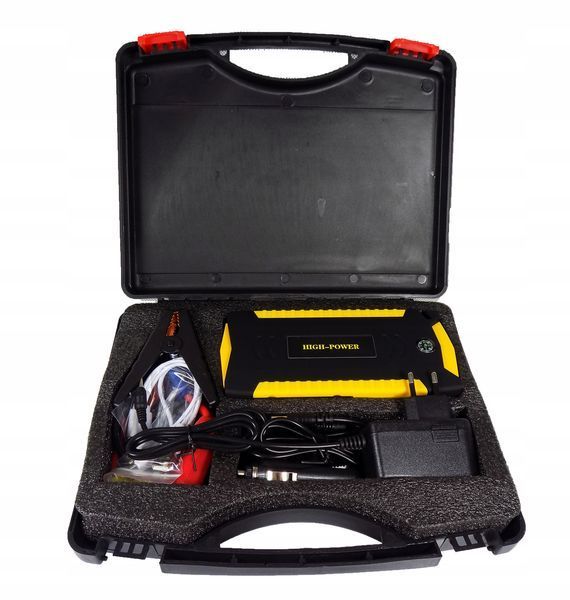 Пусковое устройство Jump Starter js-19 12V 16800mAh для запуска авто Power Bank бустер с фонариком JS-19 фото