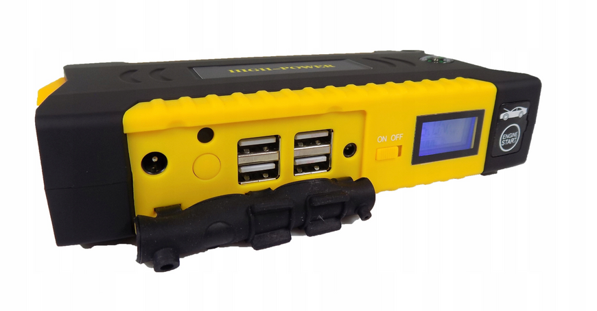 Пусковое устройство Jump Starter js-19 12V 16800mAh для запуска авто Power Bank бустер с фонариком JS-19 фото