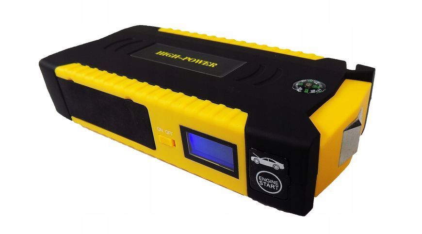 Пусковое устройство Jump Starter js-19 12V 16800mAh для запуска авто Power Bank бустер с фонариком JS-19 фото