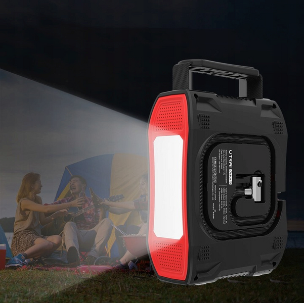 Автомобильный бустер Jump Starter UTRAI Jstar 5 2000A 12V с Power Bank пусковое устройство с фонарем UT-2420 фото