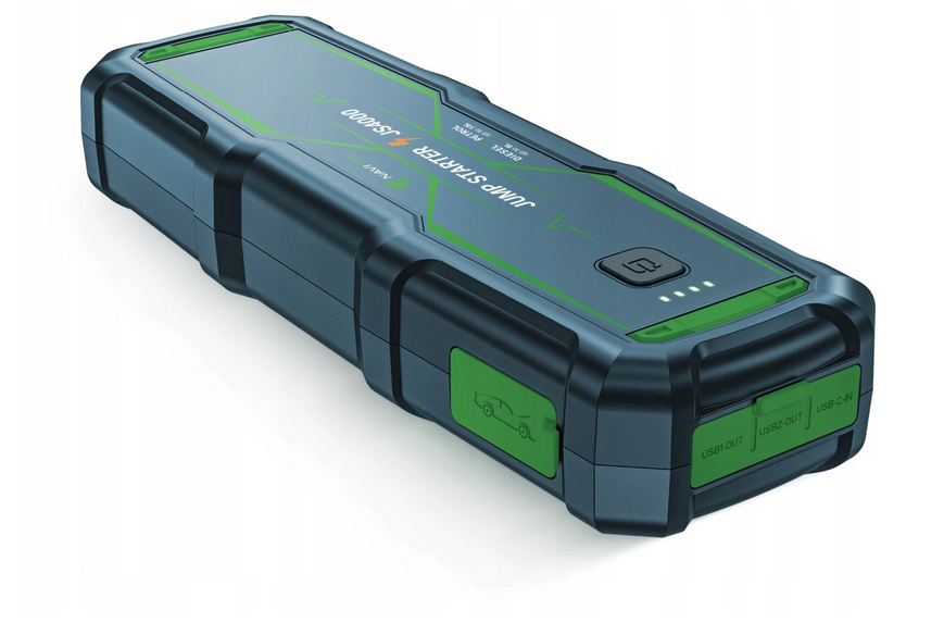 Пусковое зарядное устройство Navitel jump starter JS4000 4000A 24000mAh бустер для запуска авто с Power Bank JS4000 фото