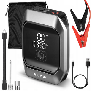 Пусковое устройство Blow 12V 9000mAh Jump Starter с компрессором Power Bank AP02 фото