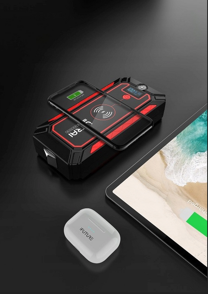 Jump Starter бустер  UTRAI 2500A пусковое  для запуска автомобиля Jstar 4 фото