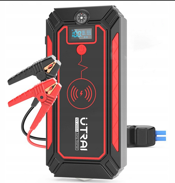 Jump Starter бустер  UTRAI 2500A пусковое  для запуска автомобиля Jstar 4 фото