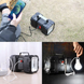 Фонарь - прожектор двухсторонний LED аккумуляторный 1200 lm + Power Bank 6000 mAh  7 режимов USB W844-K фото 9
