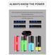 Радиоприемник JB-02 с солнечной панелью и динамо Powerbank 2000 мАч с фонарем и лампой MKJB-02 фото 12