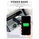 Радиоприемник JB-02 с солнечной панелью и динамо Powerbank 2000 мАч с фонарем и лампой MKJB-02 фото 3