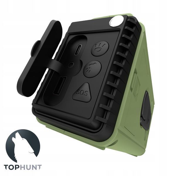Радио портативное TOPHUNT 1199MAX 8000 мАч  Bluetooth солнечная панель  ручное динамо  фонарик SOS MK5902659179159 фото
