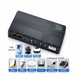 Міні UPS для роутера DC1018P портативний безперебійник 10400 мАгод 5V/9V/12V USB 18W DC1018PP фото 2