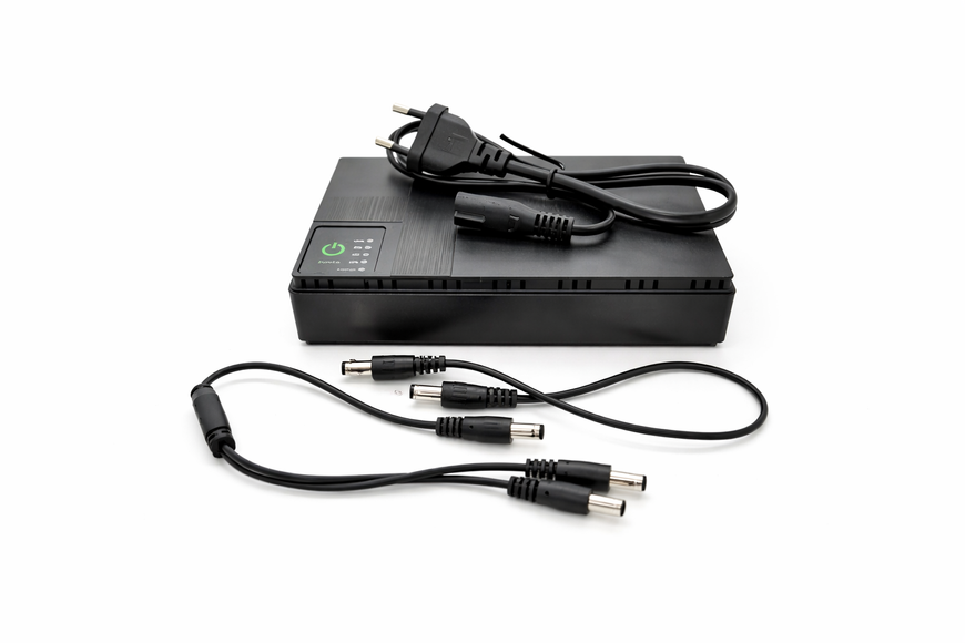 Міні UPS для роутера DC1018P портативний безперебійник 10400 мАгод 5V/9V/12V USB 18W DC1018PP фото