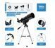 Телескоп Opticon Apollo 70F300AZ 70/300 азимутальный OPT-37-000067 фото 3